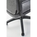 Кресло компьютерное HALMAR RINO серый/черный